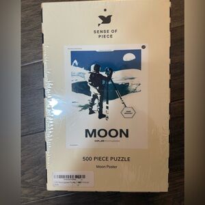 Sense of Peace puzzles Moon puzzle nwt